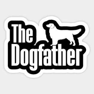 The dogfather good animal Sticker